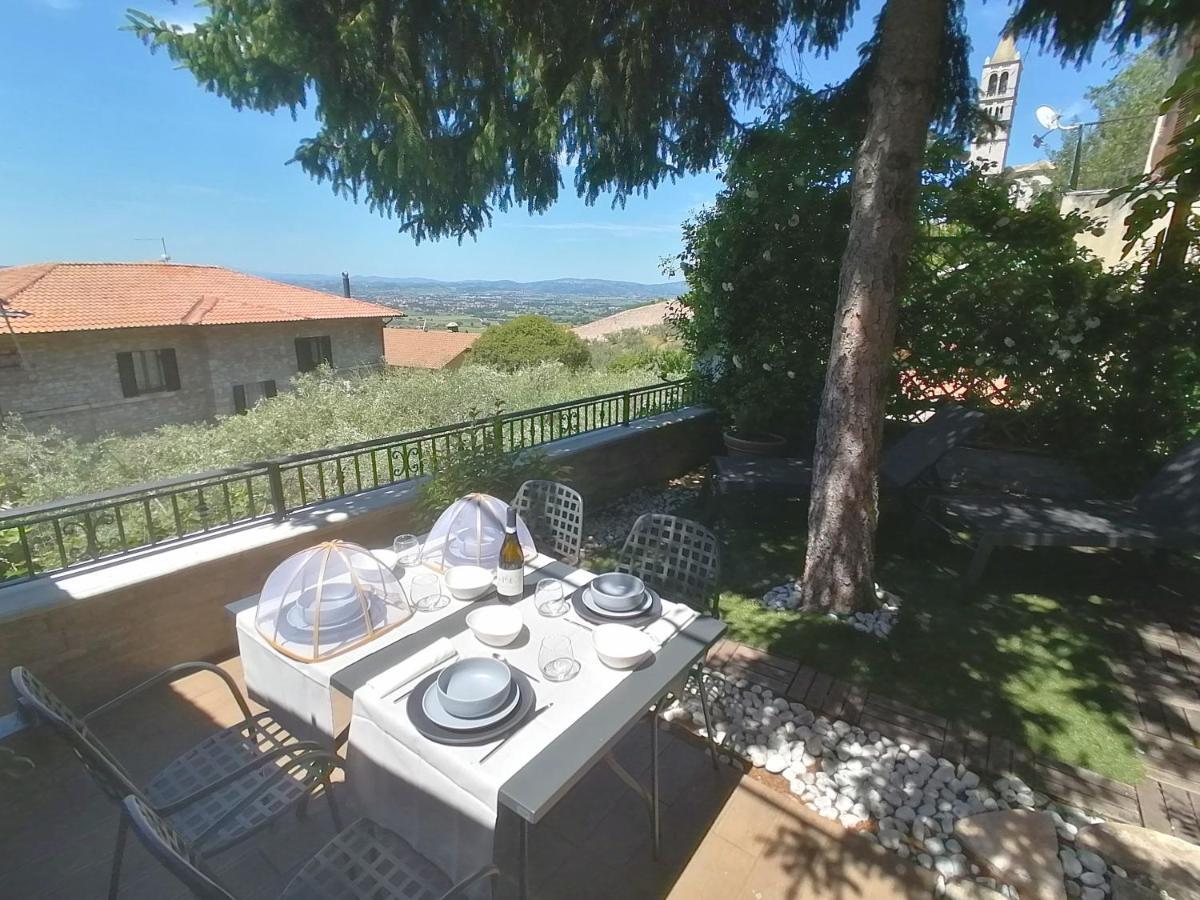 Assisi Garden Suite ภายนอก รูปภาพ